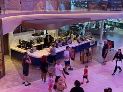 Icon of the Seas Starbucks picture