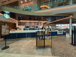 Icon of the Seas Starbucks picture