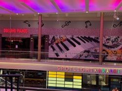 Icon of the Seas Dueling Pianos picture
