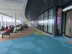 Star of the Seas Running Track picture Uploaded in 2025 Photo courtesy of Steve Millay. Star of the Seas Running Track picture