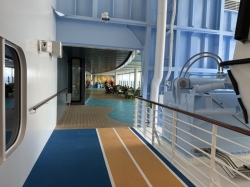 Star of the Seas Running Track picture Uploaded in 2025 Photo courtesy of Steve Millay. Star of the Seas Running Track picture