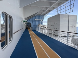 Star of the Seas Running Track picture Uploaded in 2025 Photo courtesy of Steve Millay. Star of the Seas Running Track picture