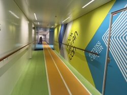 Star of the Seas Running Track picture Uploaded in 2025 Photo courtesy of Steve Millay. Star of the Seas Running Track picture