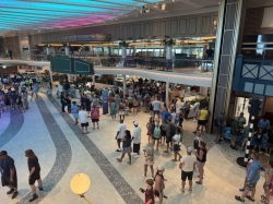 Star of the Seas Royal Promenade picture Uploaded in 2025 Photo courtesy of Steve Millay. Star of the Seas Royal Promenade picture