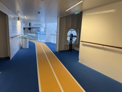 Star of the Seas Running Track picture Uploaded in 2025 Photo courtesy of Steve Millay. Star of the Seas Running Track picture