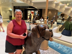 Star of the Seas Royal Promenade picture Uploaded in 2025 Photo courtesy of Steve Millay. Star of the Seas Royal Promenade picture