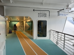 Star of the Seas Running Track picture Uploaded in 2025 Photo courtesy of Steve Millay. Star of the Seas Running Track picture