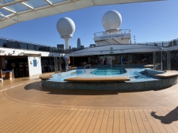 Carnival Legend Avalon Main Pool picture