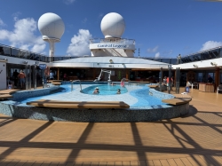 Carnival Legend Avalon Main Pool picture