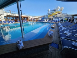 Carnival Glory Main Pool picture