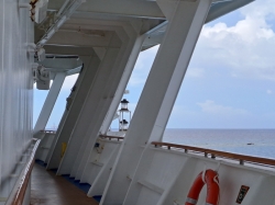 Caribbean Princess Exterior Promenade picture
