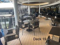 MSC World America La Brasserie Buffet picture