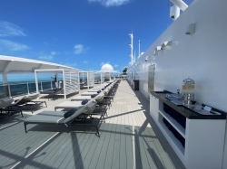 MSC World America Yacht Club Pool picture