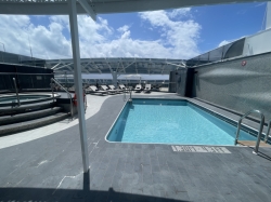 MSC World America Yacht Club Pool picture