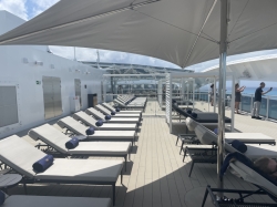 MSC World America Yacht Club Pool picture