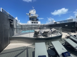 MSC World America Yacht Club Pool picture