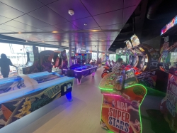 MSC World America Hall of Games picture