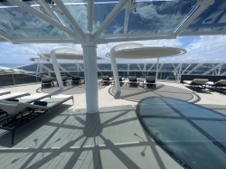 MSC World America Yacht Club Pool picture