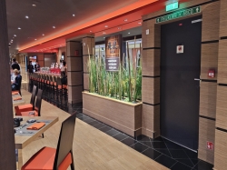 MSC Euribia Kaito Sushi Bar picture