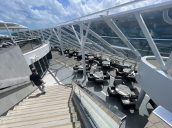 MSC World America Yacht Club Pool picture