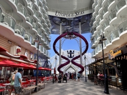Utopia of the Seas Boardwalk picture