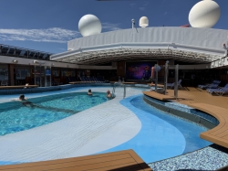 Carnival Legend Avalon Main Pool picture