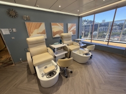 Carnival Legend Spa picture Uploaded in 2025 Photo courtesy of Scott Weinfeld. Carnival Legend Spa picture