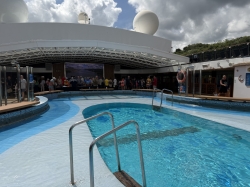 Carnival Legend Avalon Main Pool picture