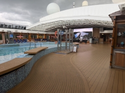 Carnival Legend Avalon Main Pool picture