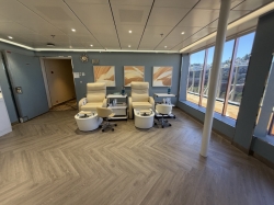 Carnival Legend Spa picture Uploaded in 2025 Photo courtesy of Scott Weinfeld. Carnival Legend Spa picture