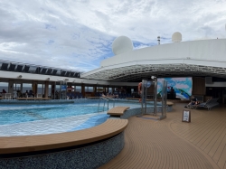 Carnival Legend Avalon Main Pool picture