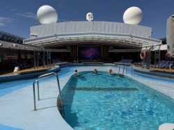 Carnival Legend Avalon Main Pool picture