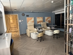 Carnival Legend Spa picture Uploaded in 2025 Photo courtesy of Scott Weinfeld. Carnival Legend Spa picture