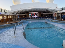 Carnival Legend Avalon Main Pool picture