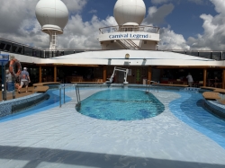 Carnival Legend Avalon Main Pool picture