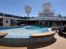 Carnival Legend Avalon Main Pool picture