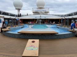 Carnival Legend Avalon Main Pool picture