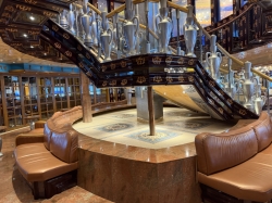 Carnival Legend Legends Cafe picture Uploaded in 2025 Photo courtesy of Scott Weinfeld. Carnival Legend Legends Cafe picture