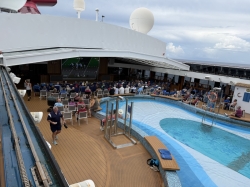 Carnival Legend Avalon Main Pool picture