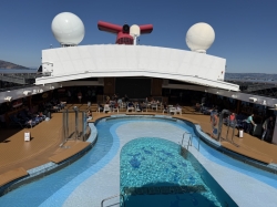Carnival Legend Avalon Main Pool picture