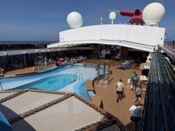 Carnival Legend Avalon Main Pool picture