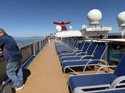 Carnival Legend Sun Deck picture