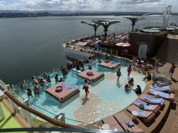 Star of the Seas Hideaway Pool picture Uploaded in 2025 Photo courtesy of Gayle Millay. Star of the Seas Hideaway Pool picture