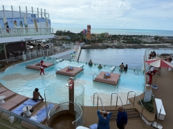 Star of the Seas Hideaway Pool picture Uploaded in 2025 Photo courtesy of Gayle Millay. Star of the Seas Hideaway Pool picture