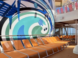 Utopia of the Seas Beach Pool picture