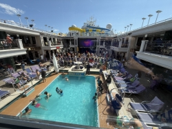 Carnival Firenze Lido Pool picture