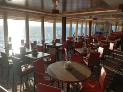 Norwegian Escape Garden Cafe picture