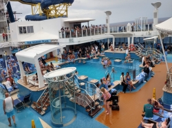 Norwegian Escape Main Pool picture