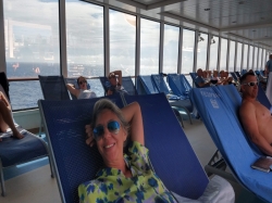 Norwegian Escape Main Pool picture