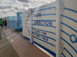 Star Princess Jogging Track picture